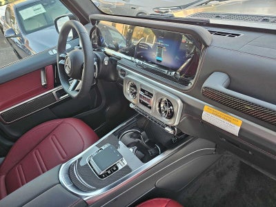 2027 Mercedes-Benz G 580e SUV