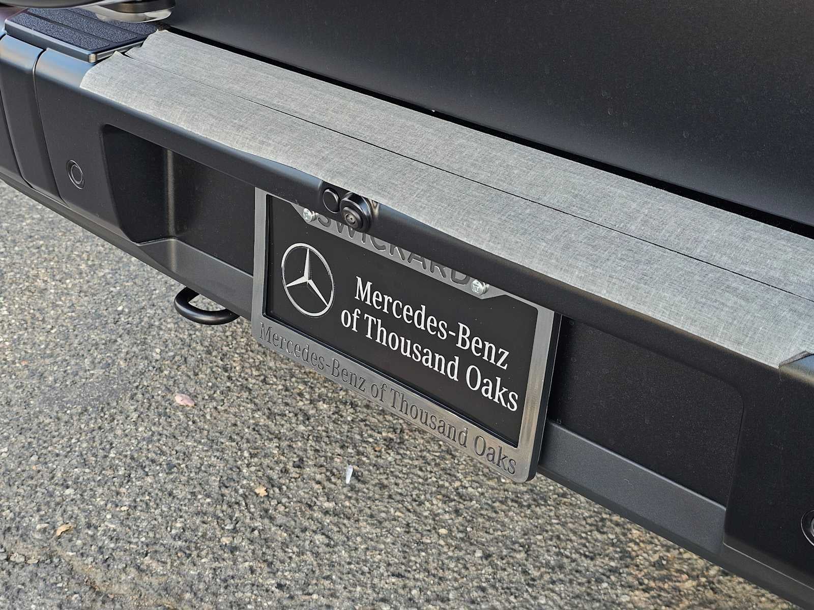 2027 Mercedes-Benz G 580e SUV