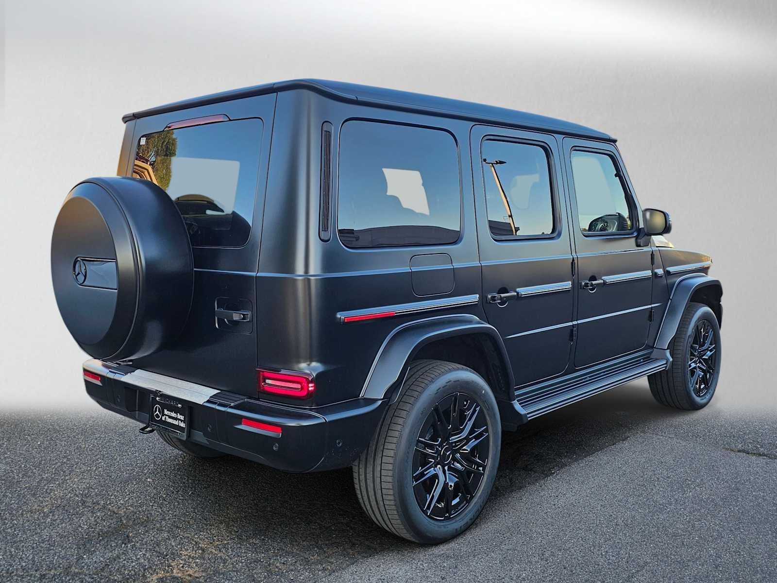 2027 Mercedes-Benz G 580e SUV