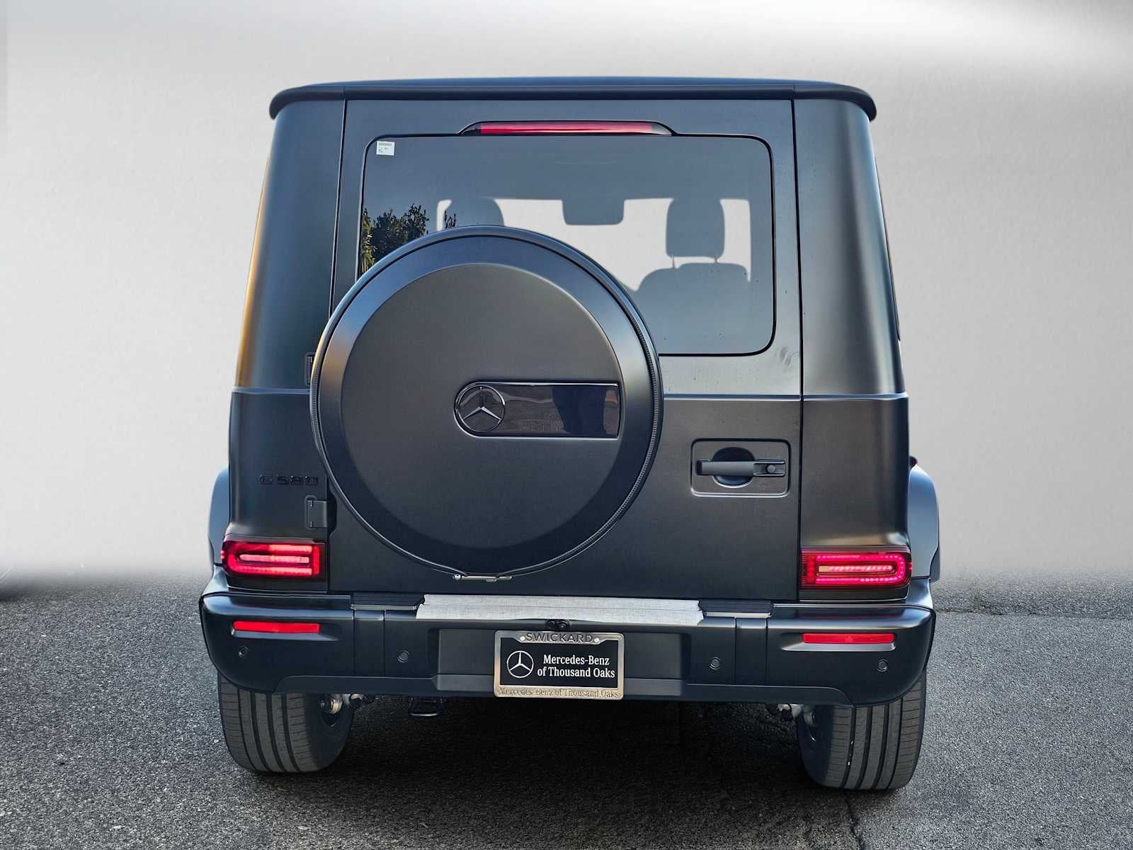 2027 Mercedes-Benz G 580e SUV