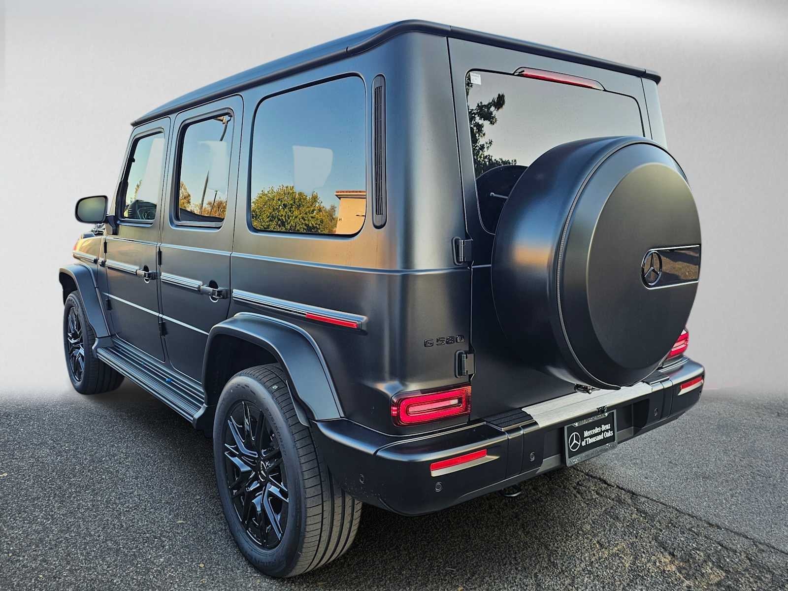 2027 Mercedes-Benz G 580e SUV