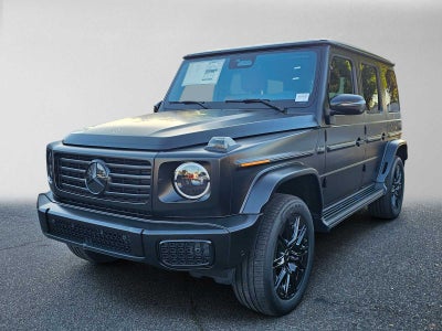 2027 Mercedes-Benz G 580e SUV