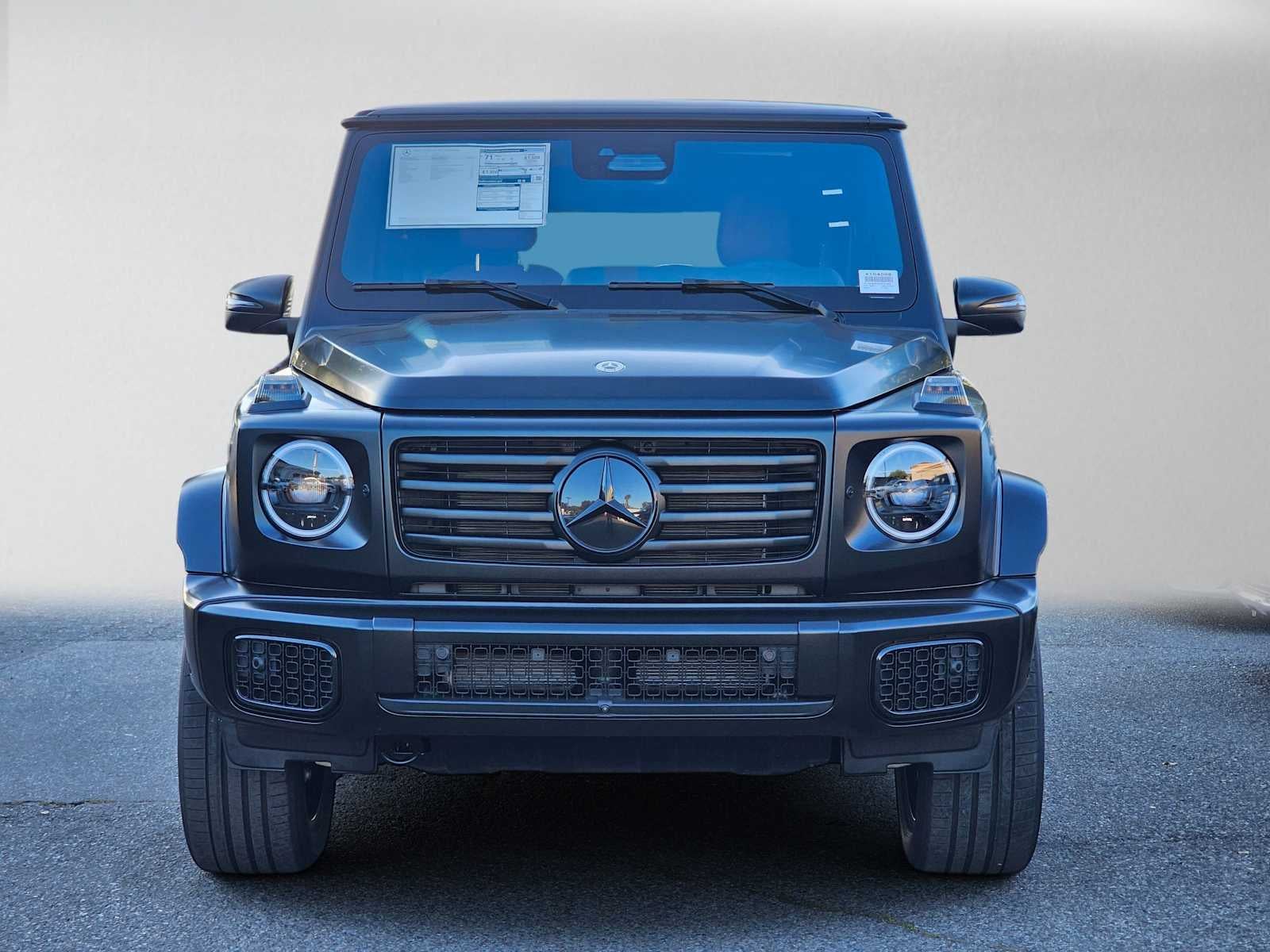 2027 Mercedes-Benz G 580e SUV