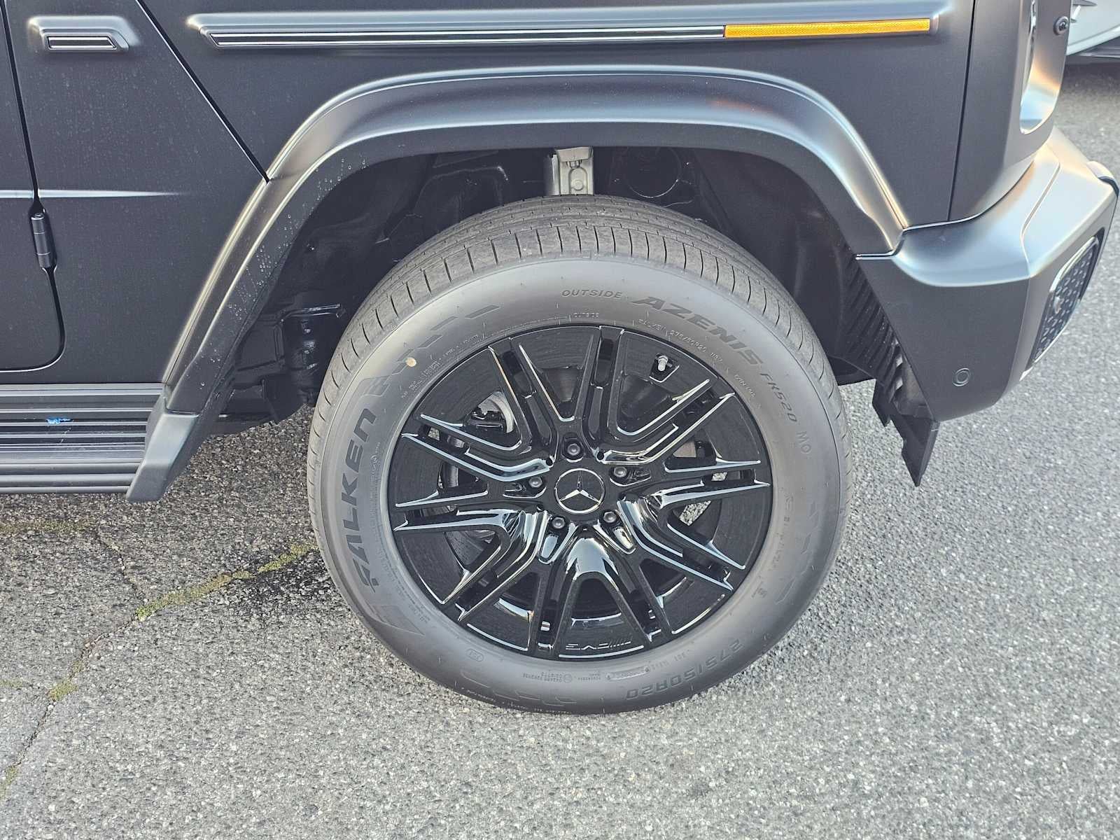 2027 Mercedes-Benz G 580e SUV