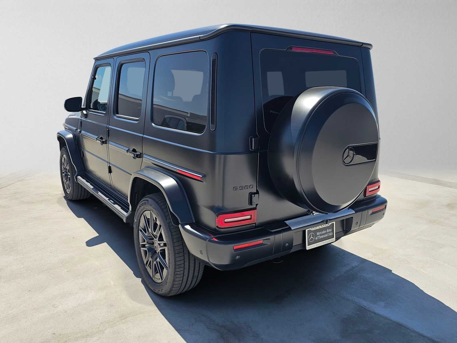 2027 Mercedes-Benz G 580e SUV