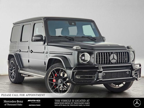 2020 Mercedes-Benz AMG® G 63 4MATIC® SUV