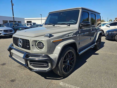 2023 Mercedes-Benz AMG® G 63 4MATIC® SUV