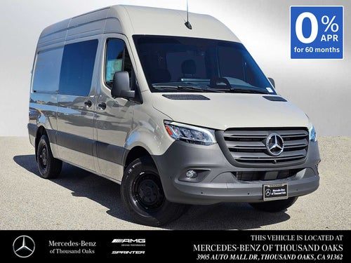 2025 Mercedes-Benz Sprinter 2500 Standard Roof I4 Diesel HO 144" RWD