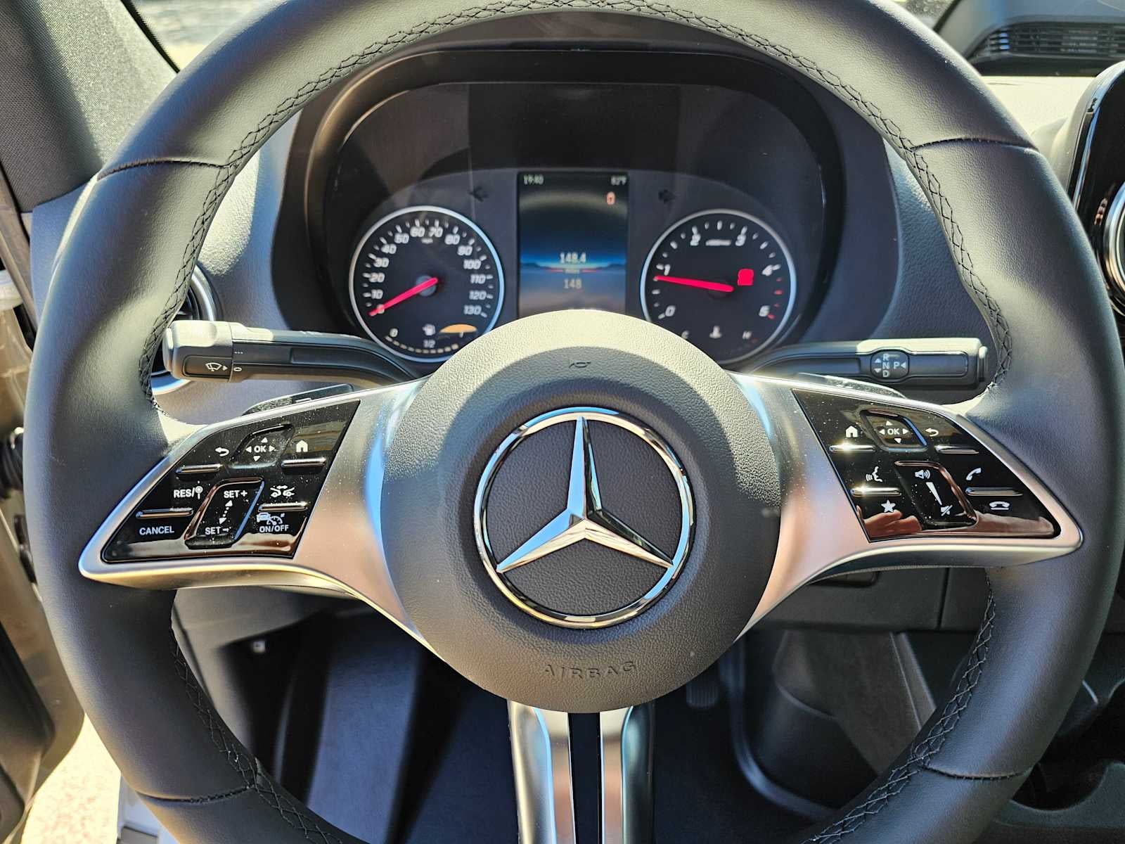 2025 Mercedes-Benz Sprinter 2500 Standard Roof I4 Diesel HO 144" RWD