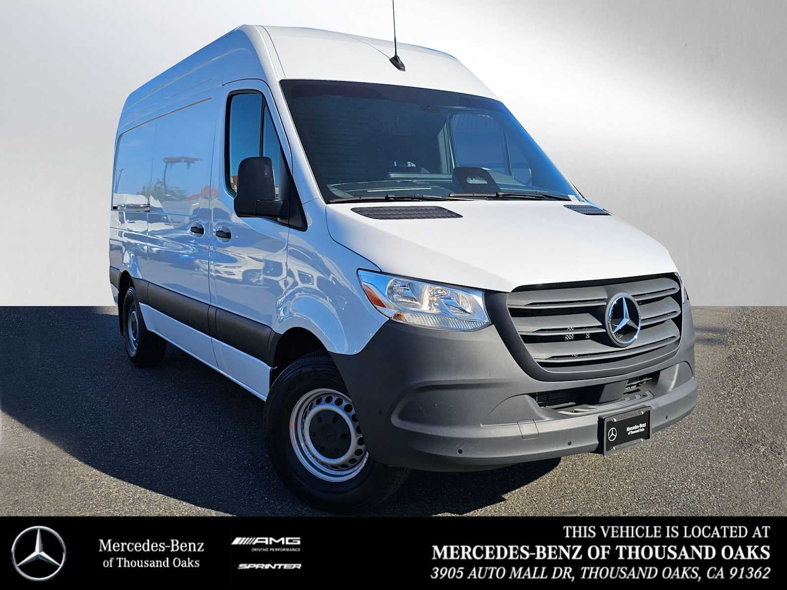2025 Mercedes-Benz Sprinter 2500 Standard Roof I4 Diesel 144" RWD
