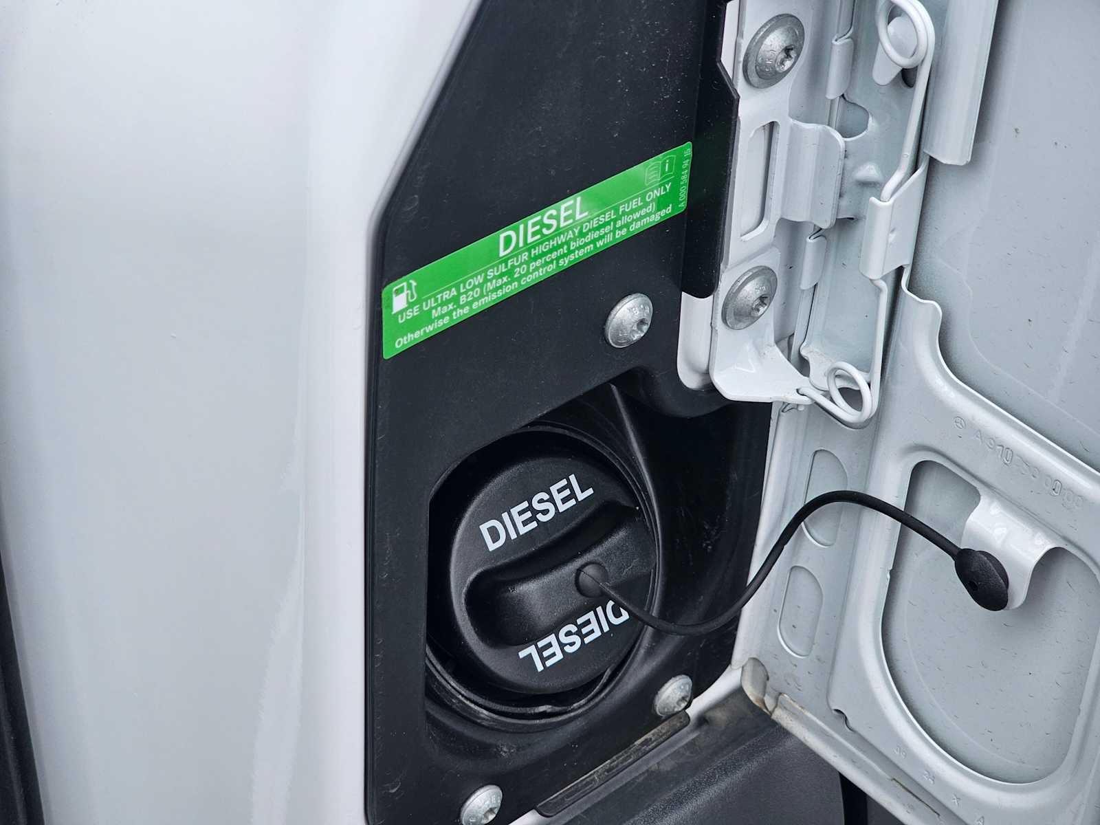 2025 Mercedes-Benz Sprinter 2500 Standard Roof I4 Diesel HO 144" RWD