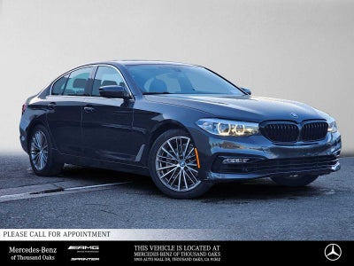 2018 BMW 540i 540i
