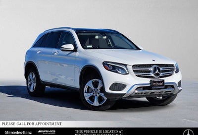2018 Mercedes-Benz GLC 300 4MATIC® SUV