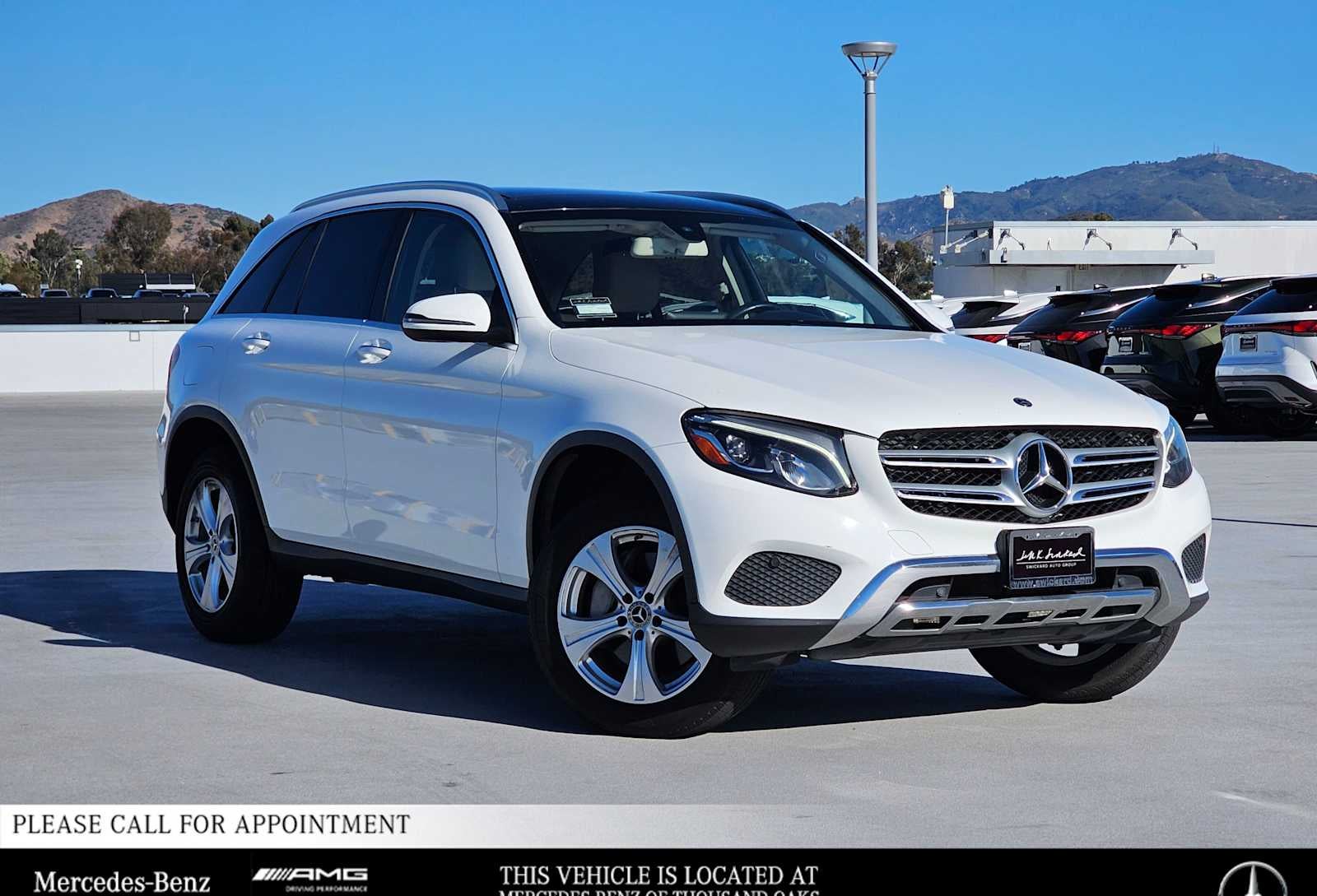 2018 Mercedes-Benz GLC 300 4MATIC® SUV