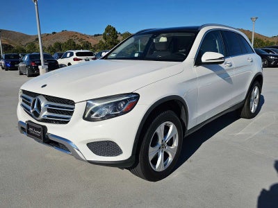 2018 Mercedes-Benz GLC 300 4MATIC® SUV