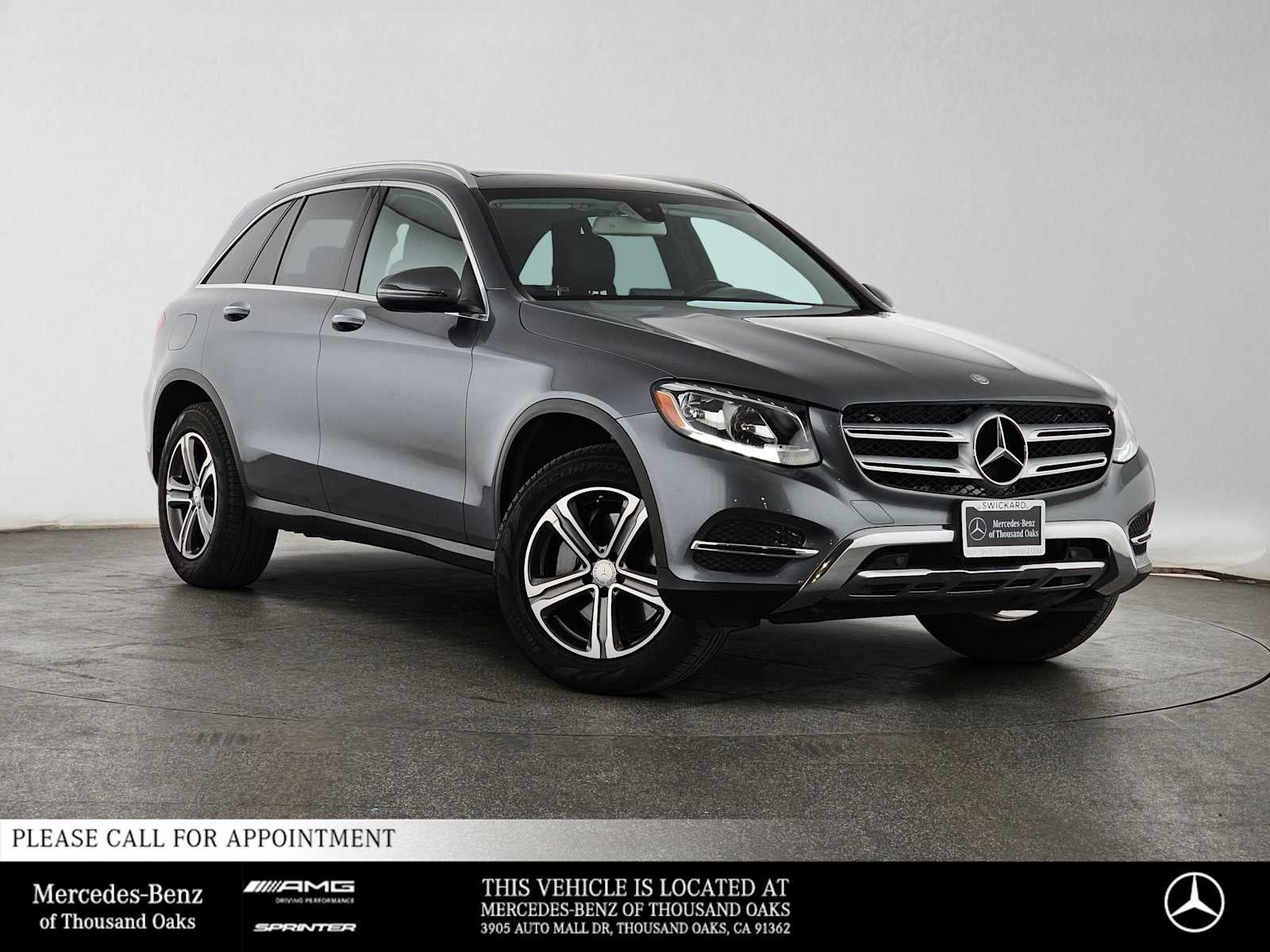 2017 Mercedes-Benz GLC 300 4MATIC® SUV