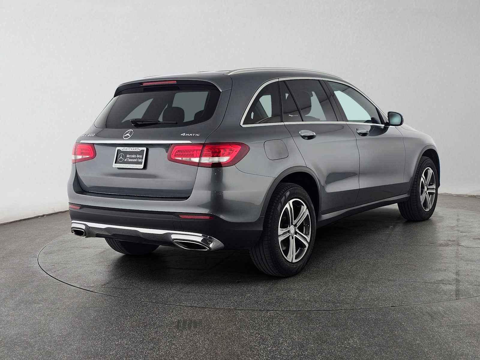 2017 Mercedes-Benz GLC 300 4MATIC® SUV