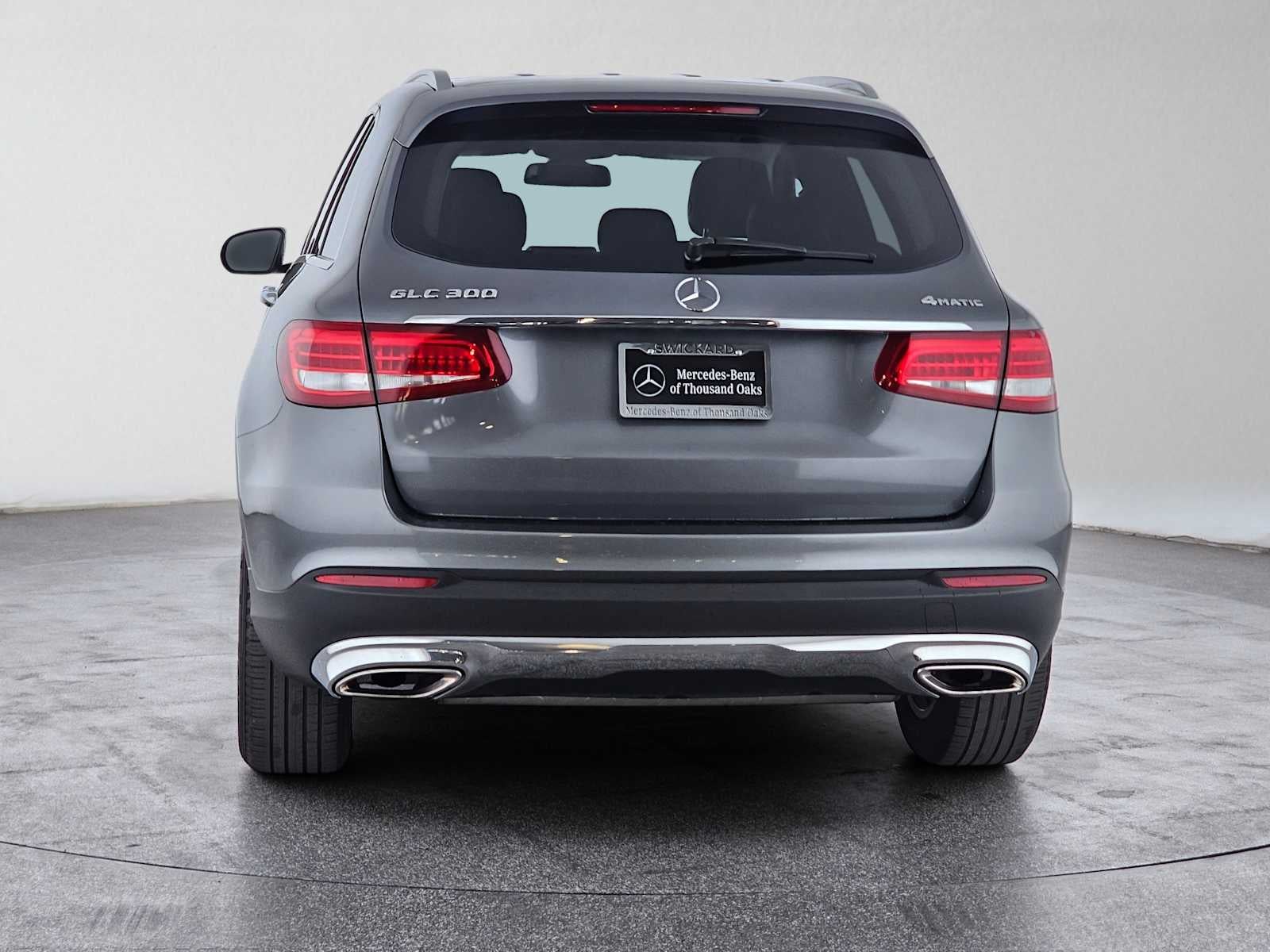 2017 Mercedes-Benz GLC 300 4MATIC® SUV