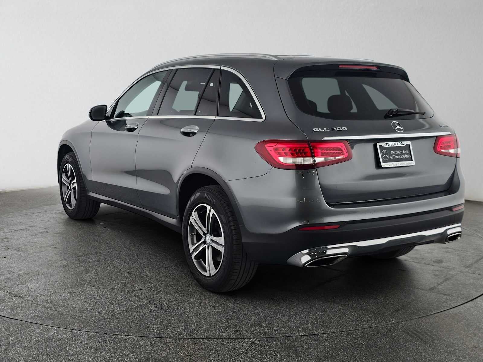 2017 Mercedes-Benz GLC 300 4MATIC® SUV