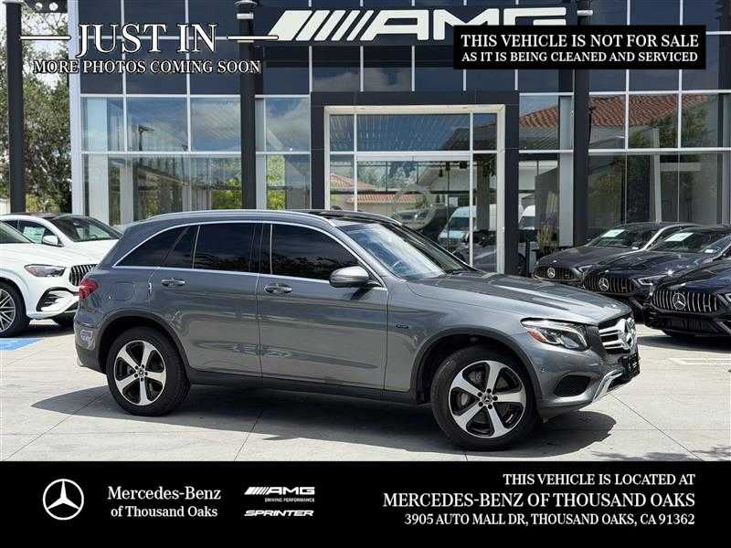 2019 Mercedes-Benz GLC 350e 4MATIC® SUV