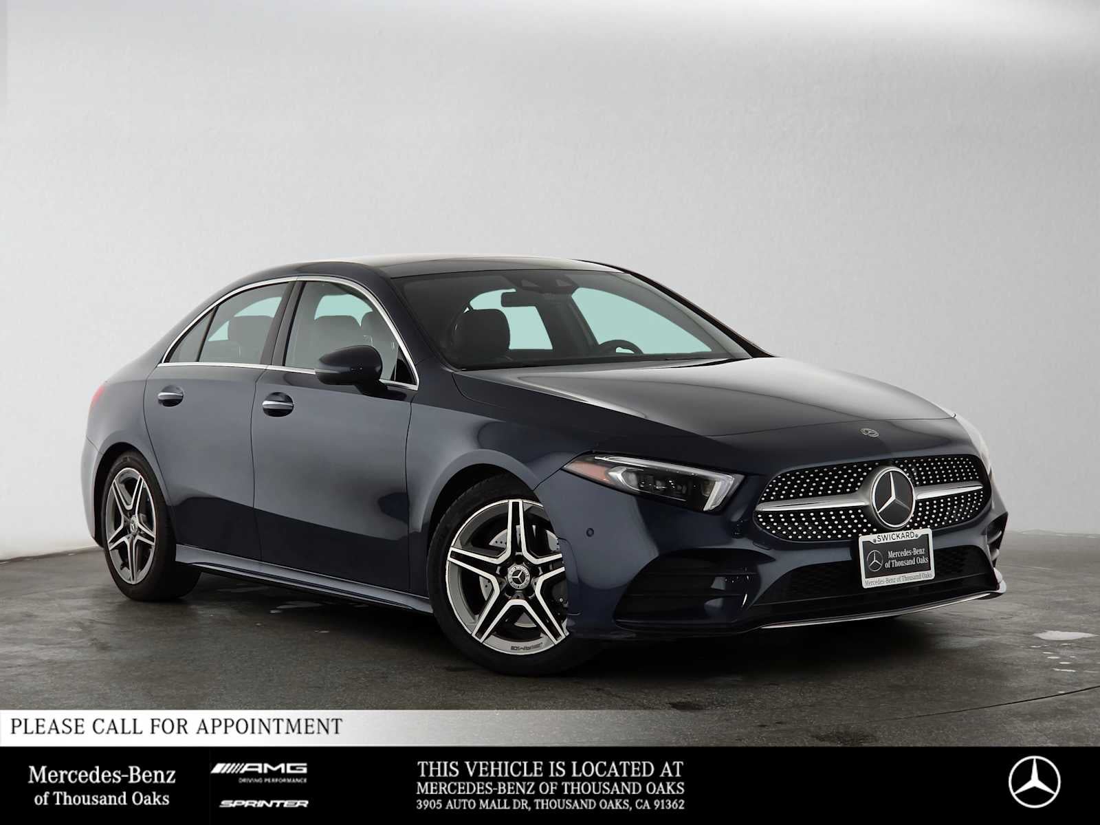 2019 Mercedes-Benz A 220 Sedan