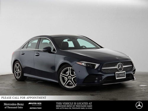 2019 Mercedes-Benz A 220 Sedan