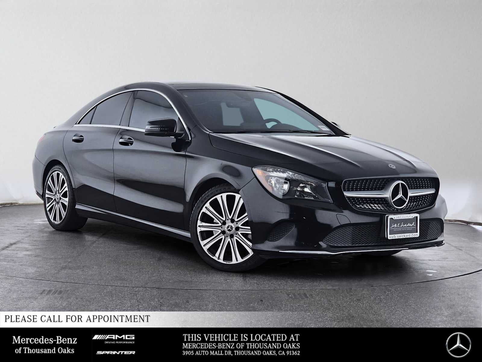 2019 Mercedes-Benz CLA 250 Coupe