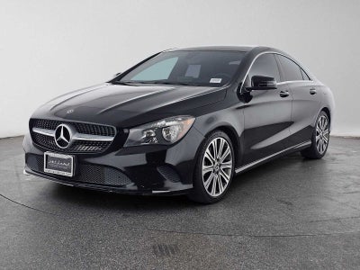2019 Mercedes-Benz CLA 250 Coupe