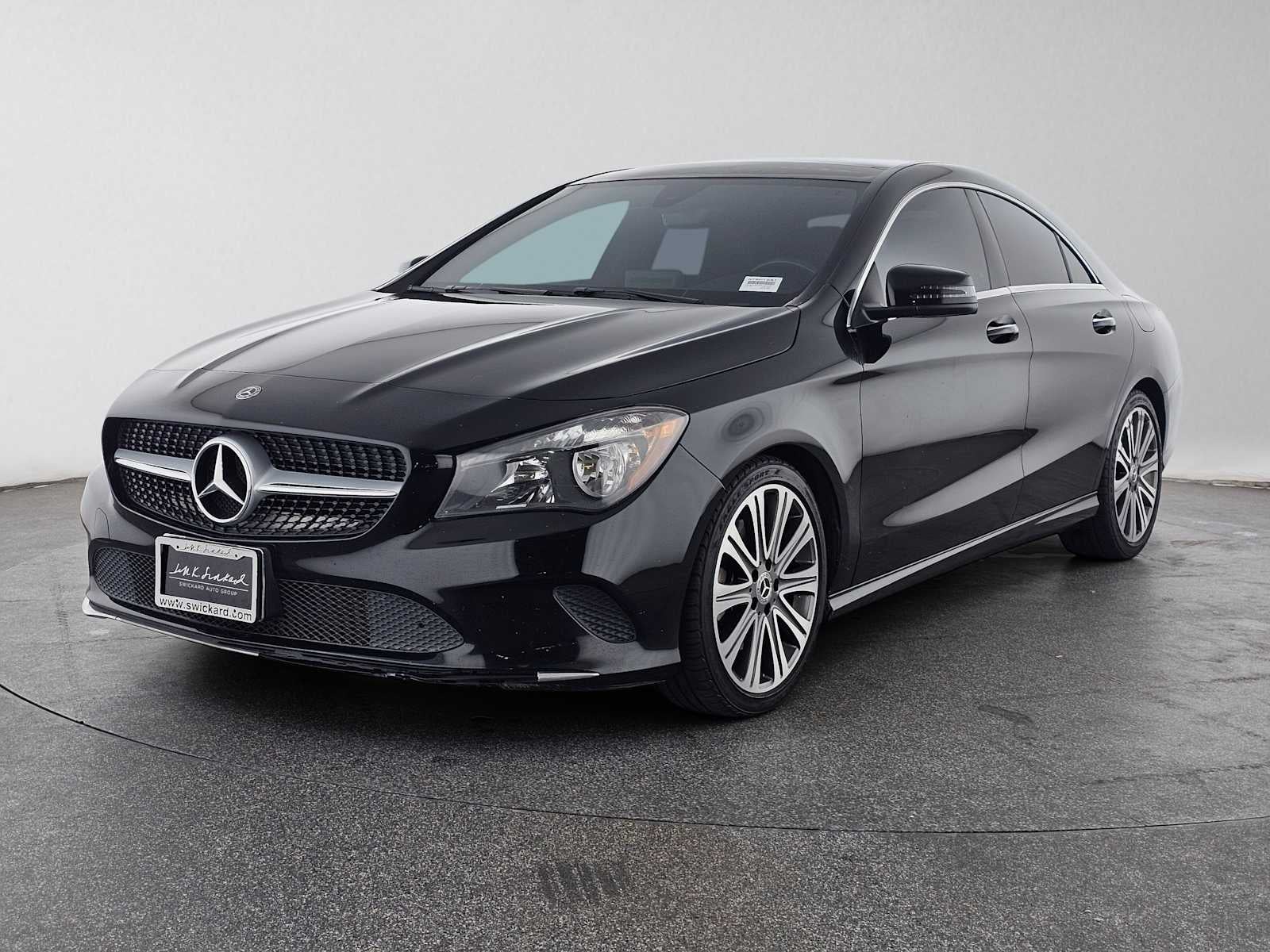 2019 Mercedes-Benz CLA 250 Coupe