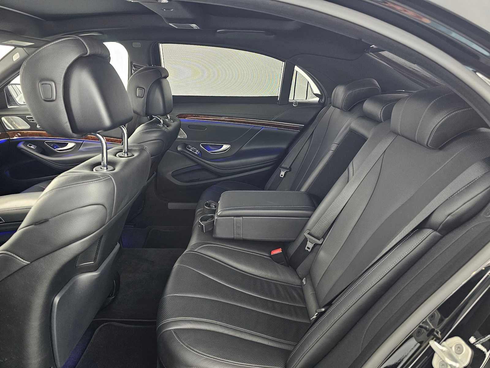 2015 Mercedes-Benz S 550 4dr Sdn RWD