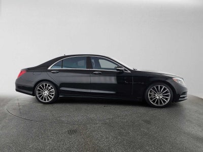 2015 Mercedes-Benz S 550 4dr Sdn RWD