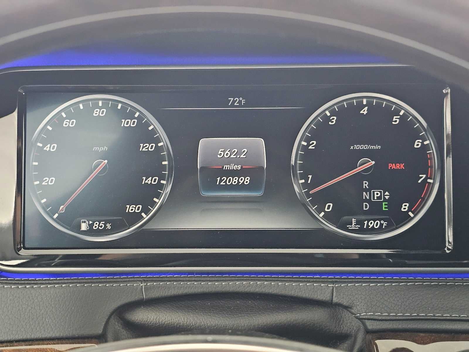 2015 Mercedes-Benz S 550 4dr Sdn RWD