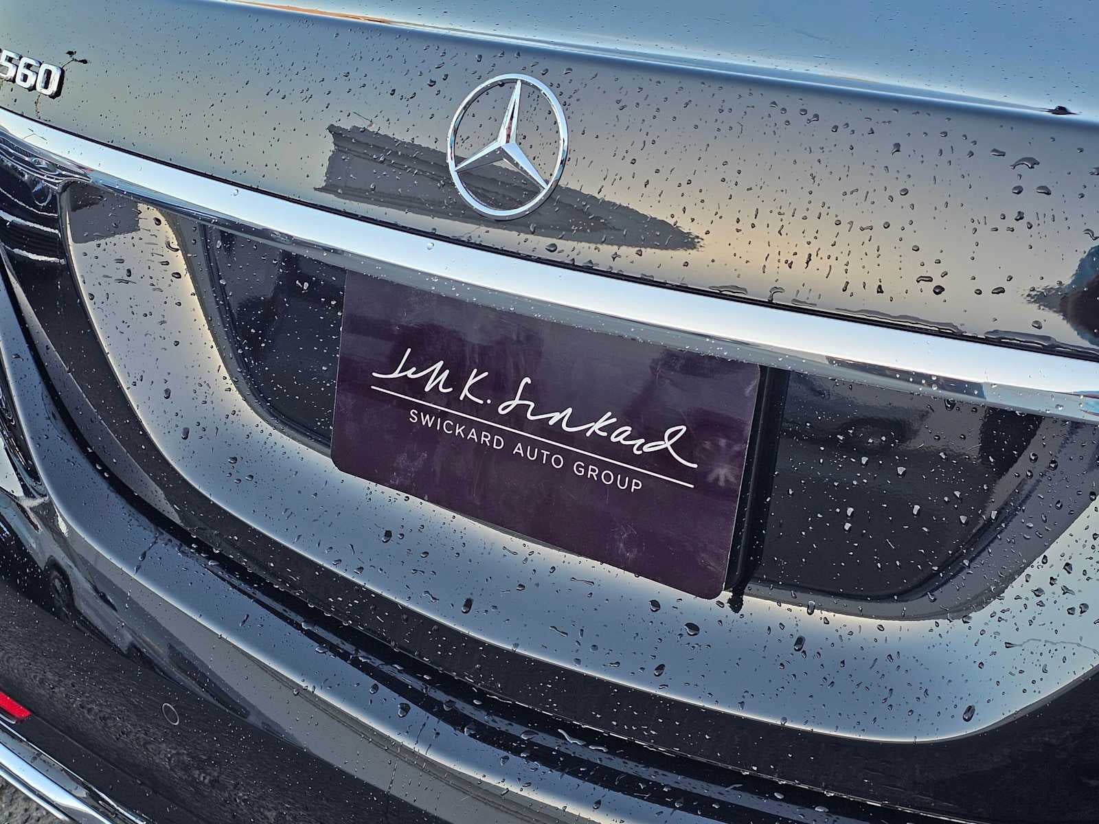 2020 Mercedes-Benz S 560 Sedan
