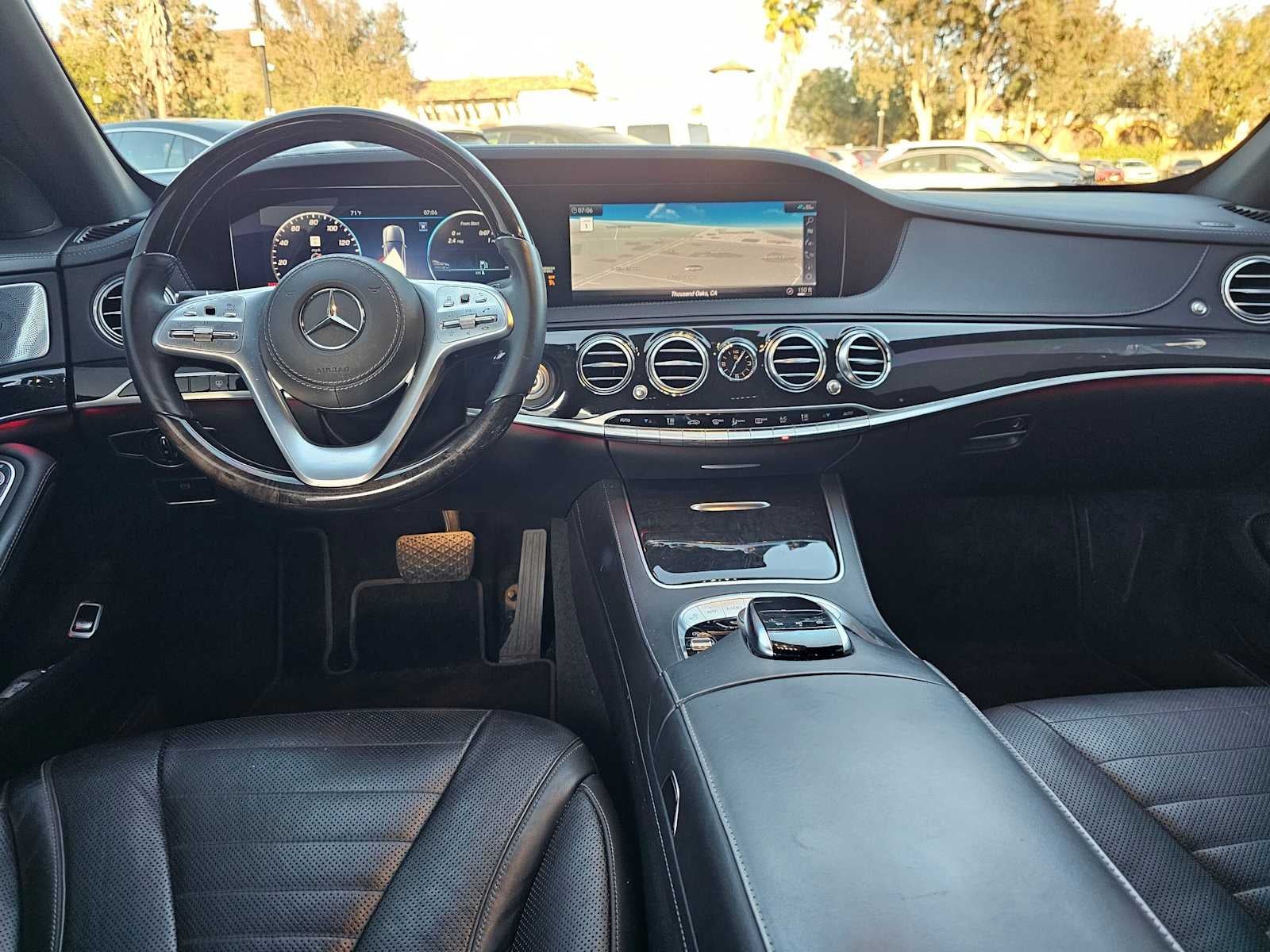 2020 Mercedes-Benz S 560 Sedan