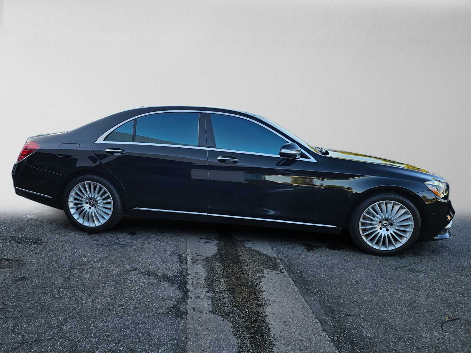 2020 Mercedes-Benz S 560 Sedan