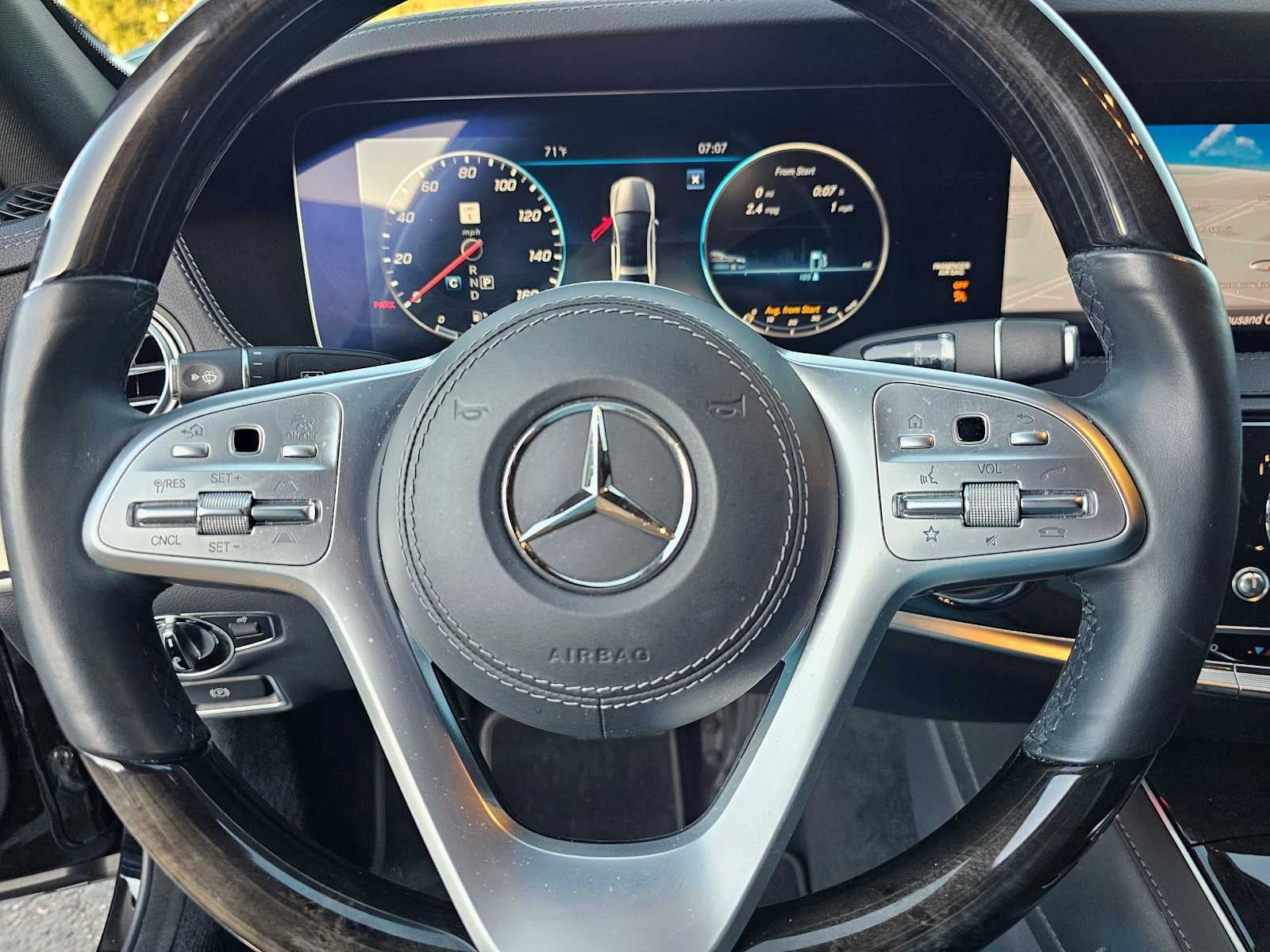 2020 Mercedes-Benz S 560 Sedan