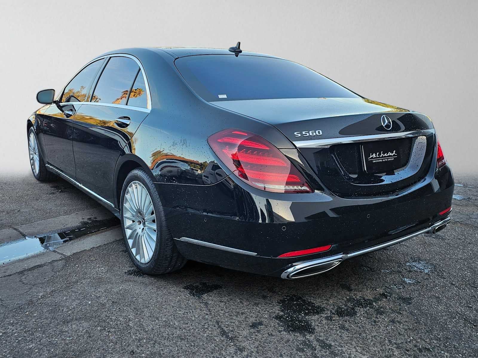 2020 Mercedes-Benz S 560 Sedan
