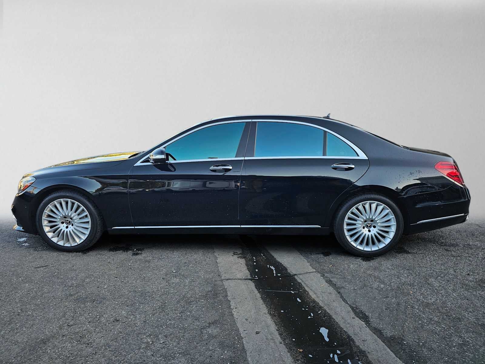 2020 Mercedes-Benz S 560 Sedan