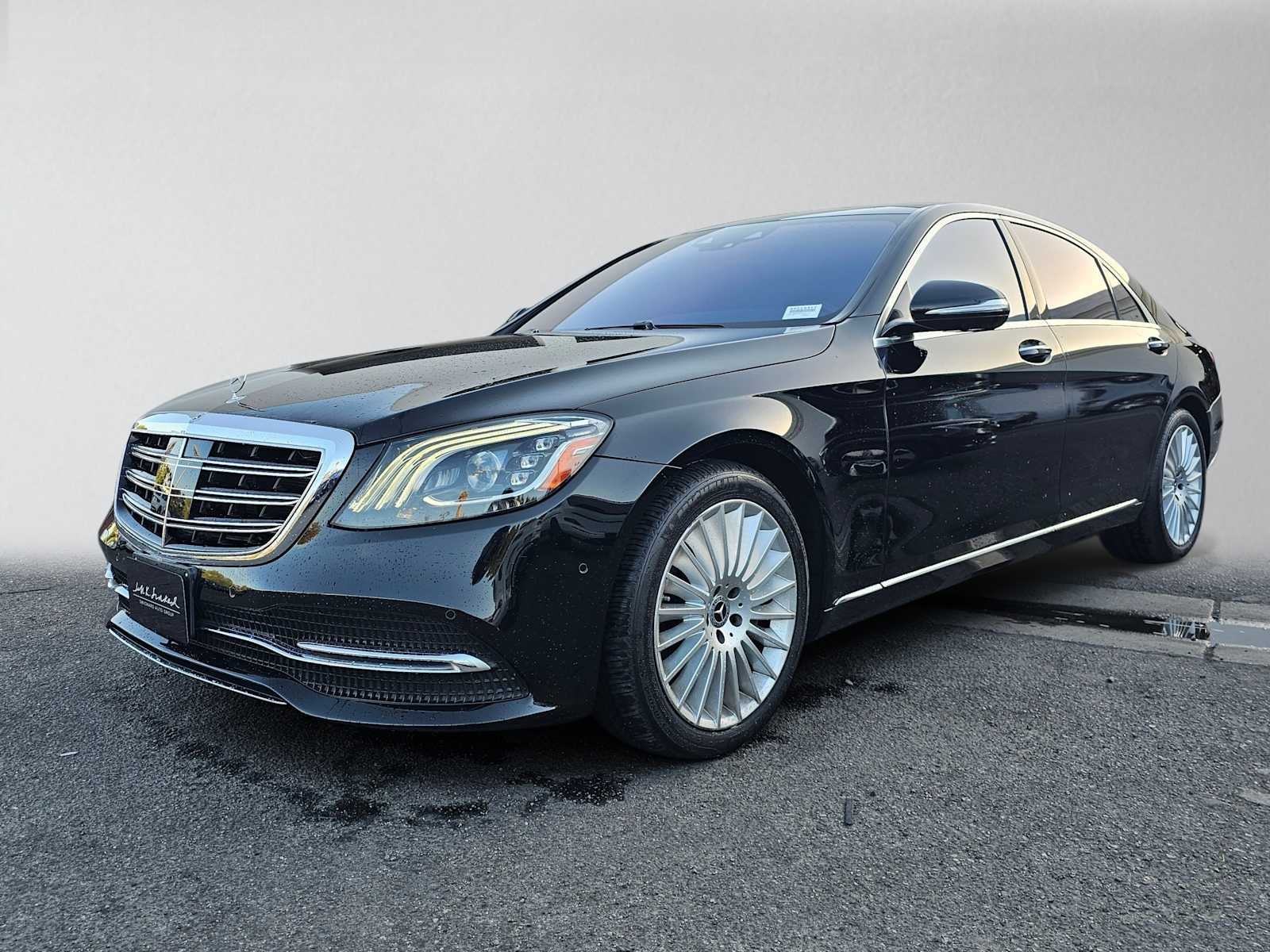 2020 Mercedes-Benz S 560 Sedan