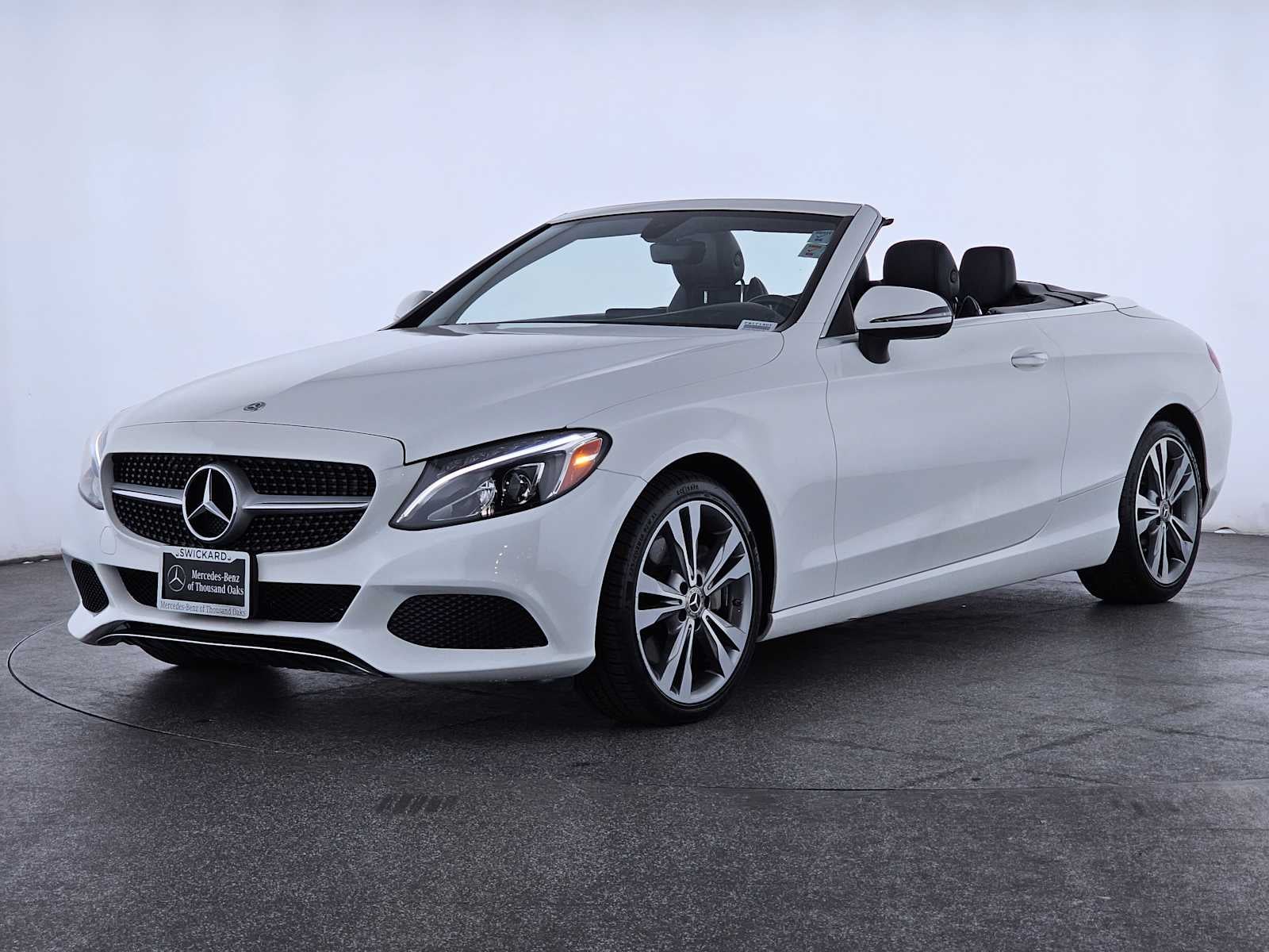 2018 Mercedes-Benz C-Class C 300