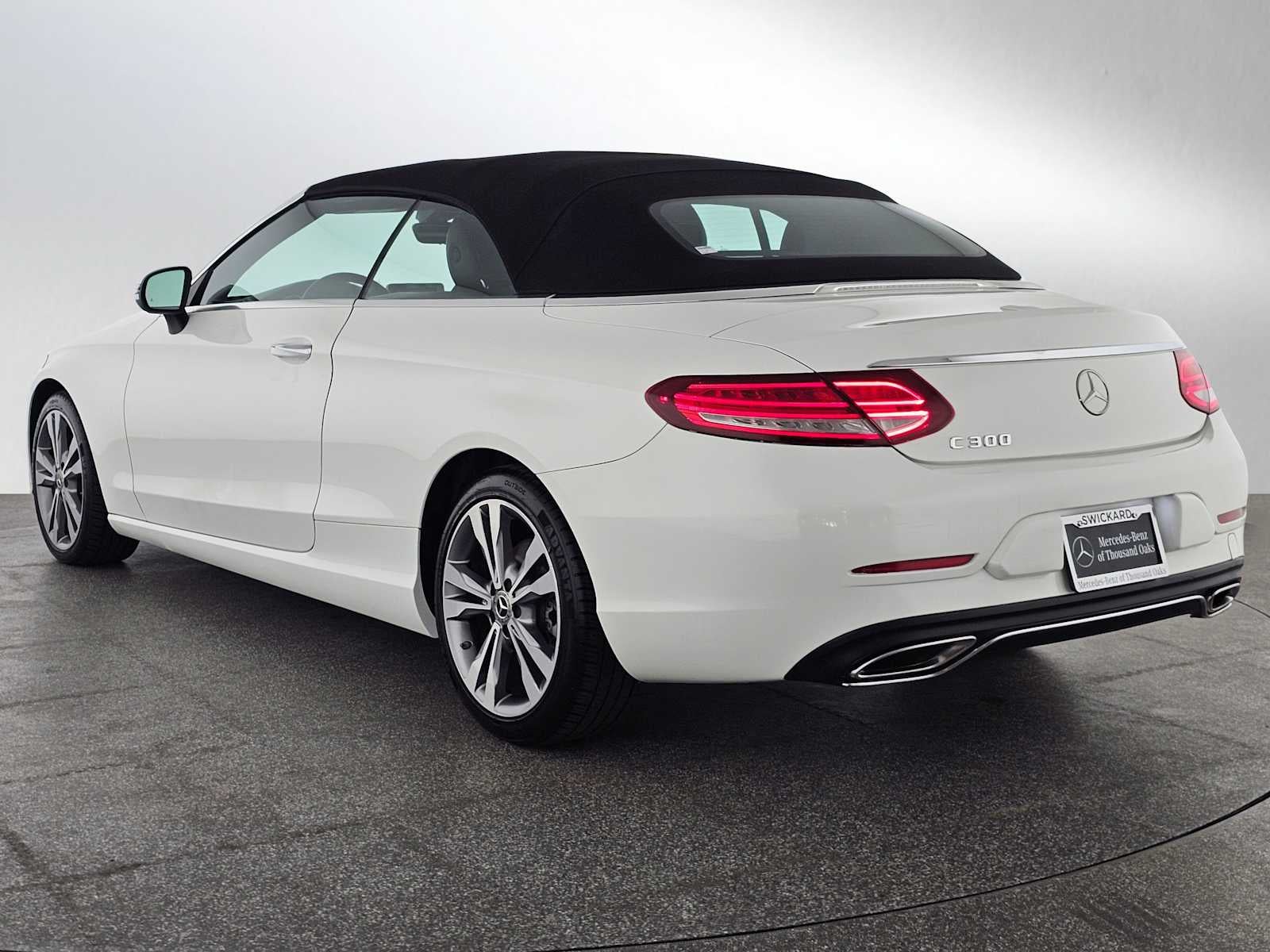 2018 Mercedes-Benz C-Class C 300