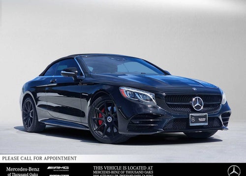 2020 Mercedes-Benz S 560 Cabriolet