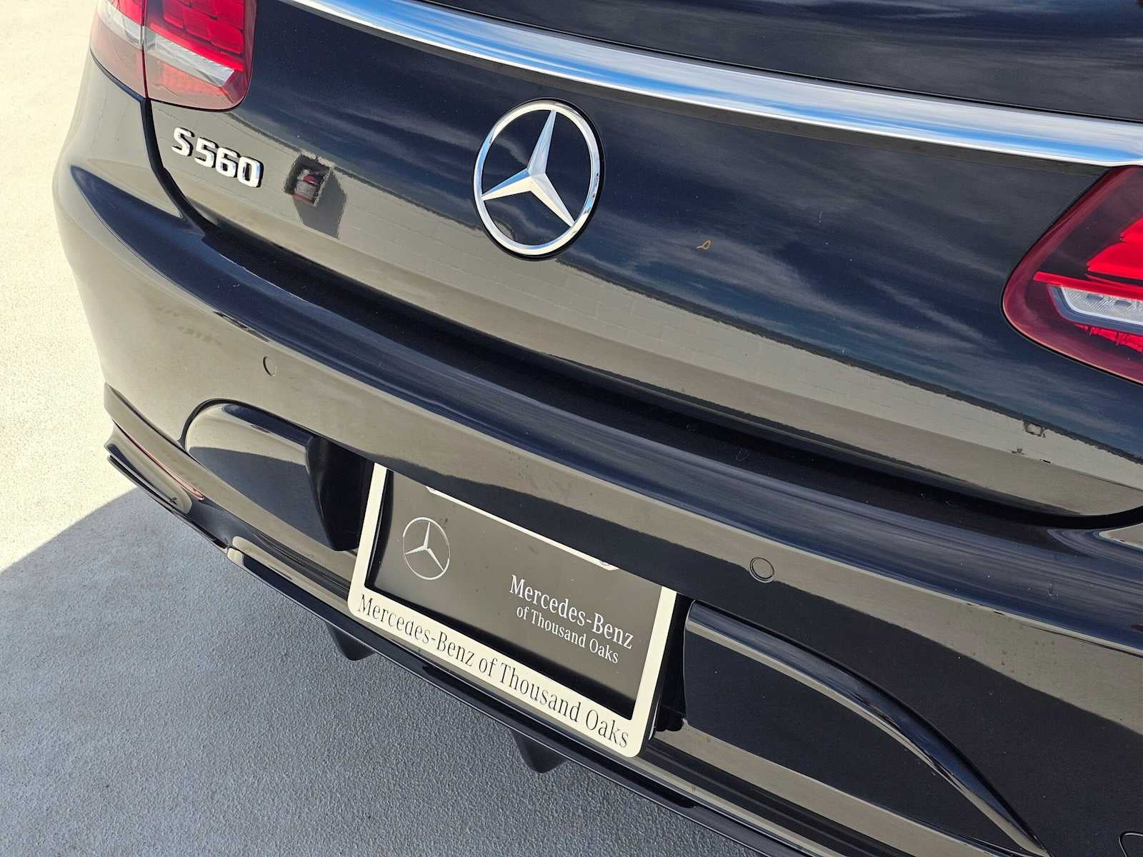 2020 Mercedes-Benz S 560 Cabriolet