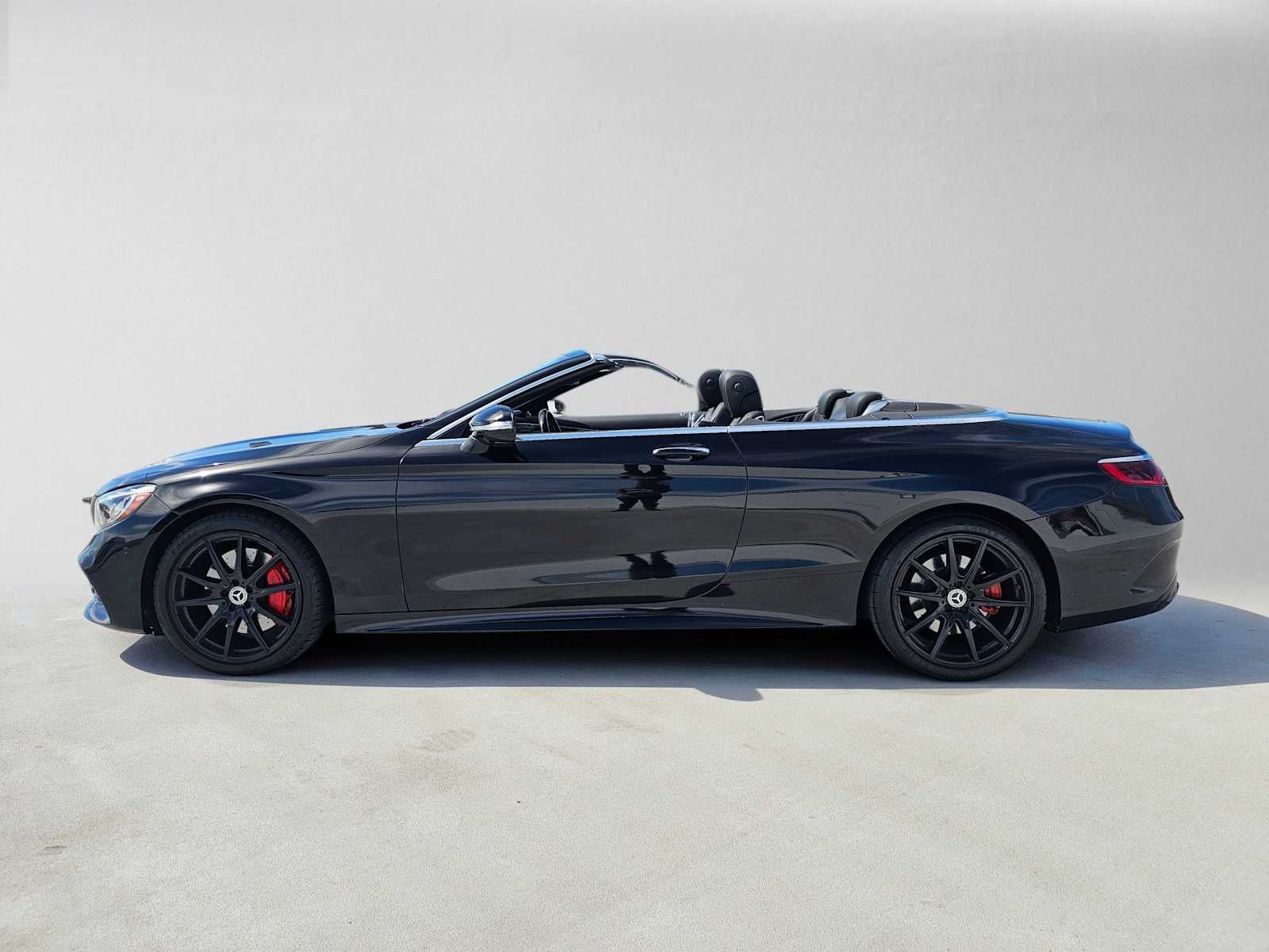 2020 Mercedes-Benz S 560 Cabriolet