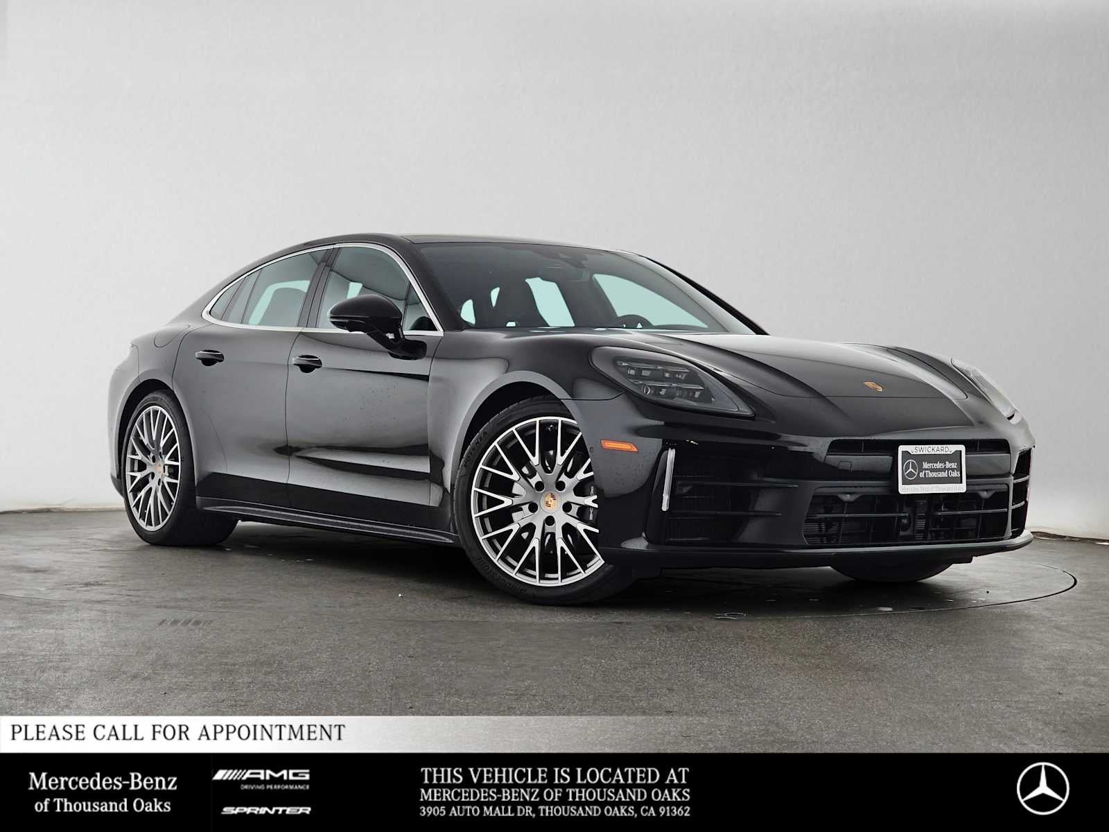 2026 Porsche Panamera 4