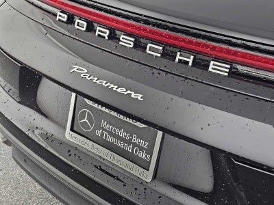 2026 Porsche Panamera 4