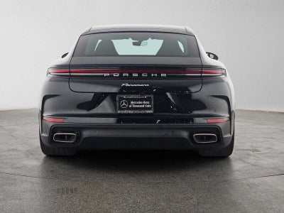 2026 Porsche Panamera 4