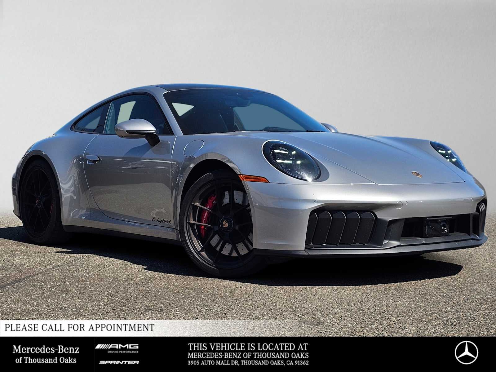 2025 Porsche 911 Carrera 4 GTS
