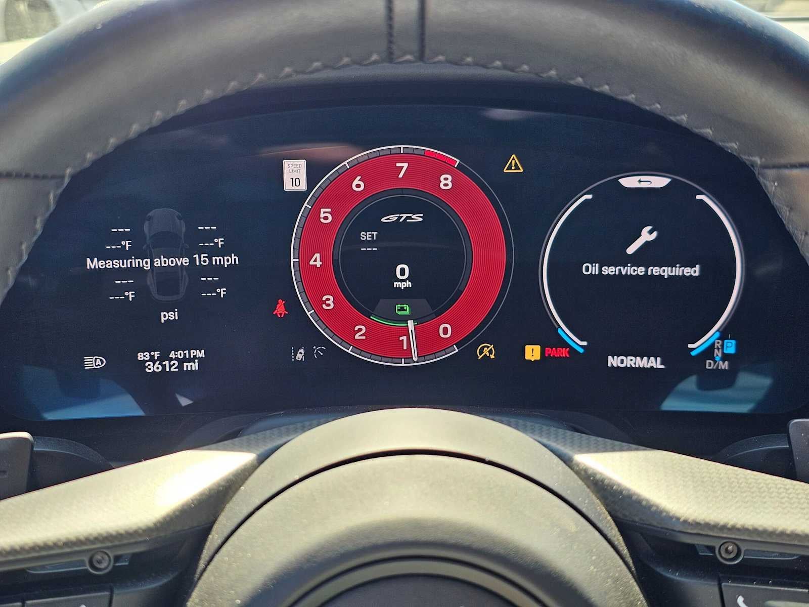 2025 Porsche 911 Carrera 4 GTS