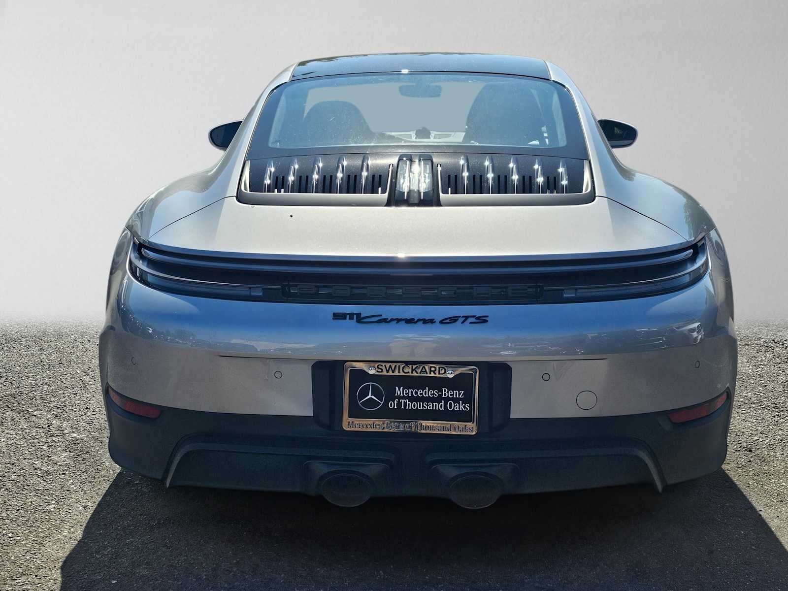 2025 Porsche 911 Carrera 4 GTS